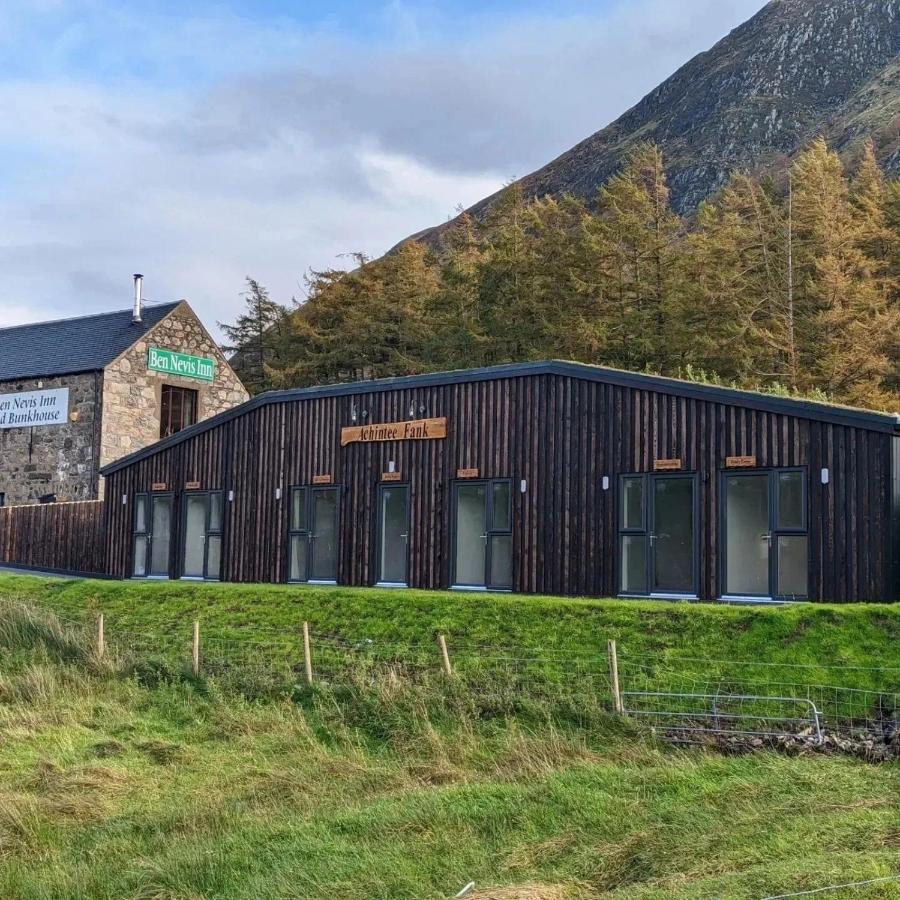 Ben Nevis Inn Rooms Fort William Bagian luar foto