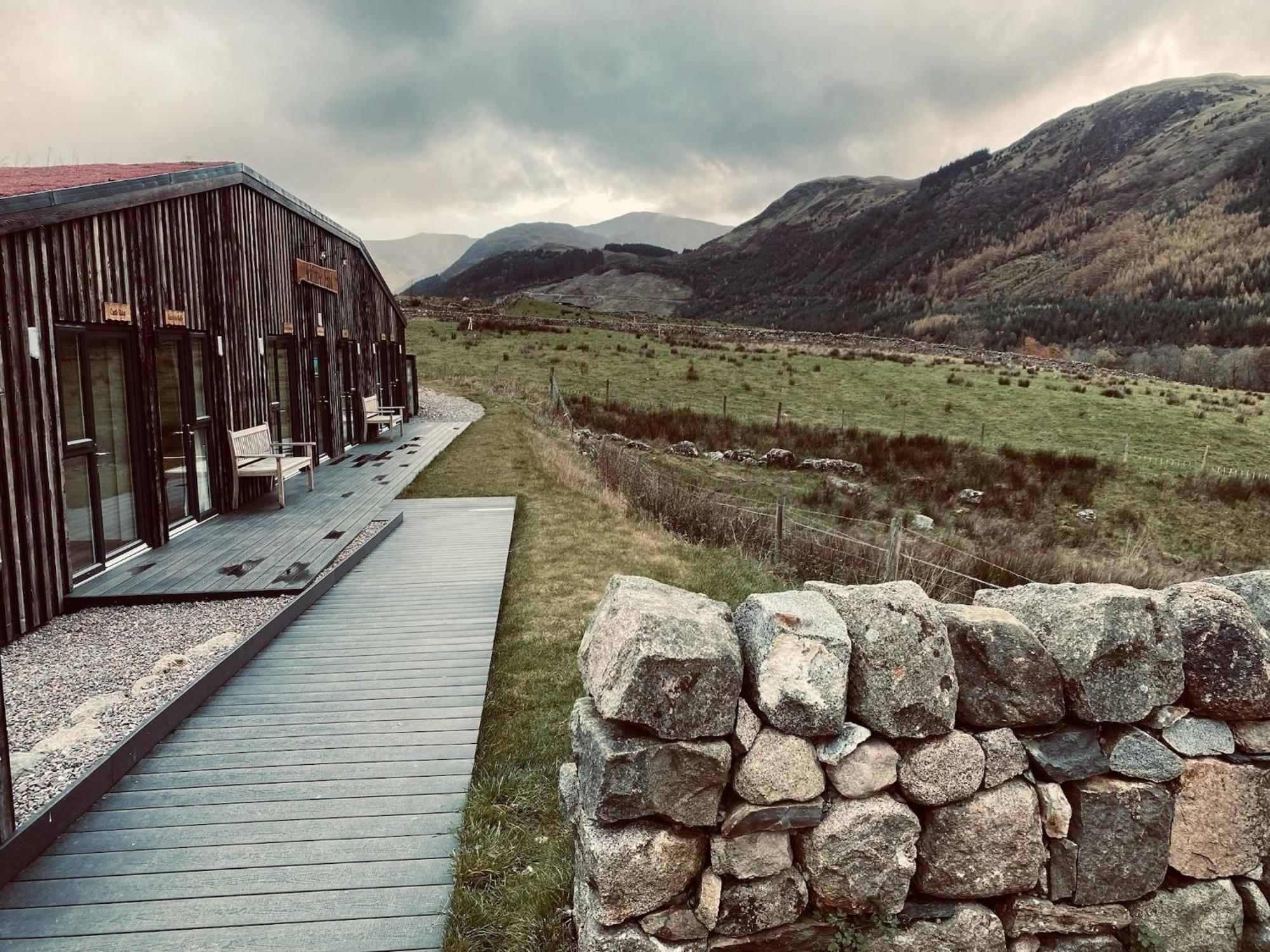 Ben Nevis Inn Rooms Fort William Bagian luar foto